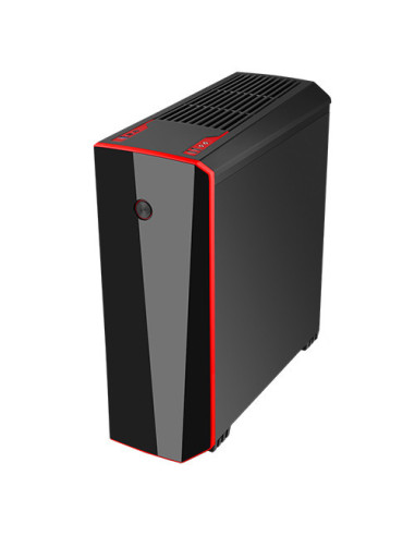 ORIGIN Black/Red  MidiTower 2x120mm...
