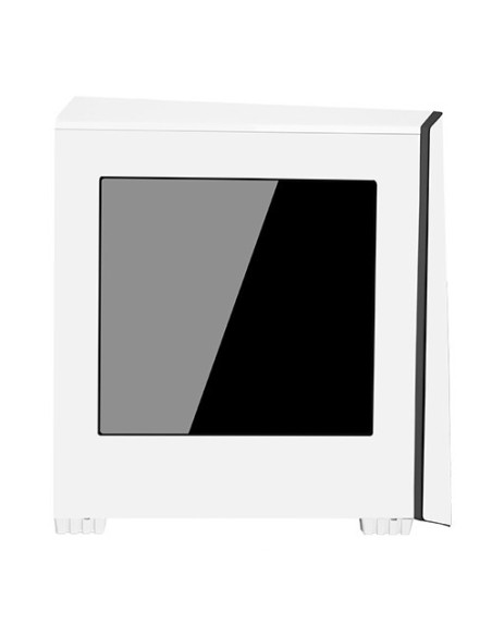 ORIGIN Black/White MidiTower 2x120mm Ventole Led Bianchi