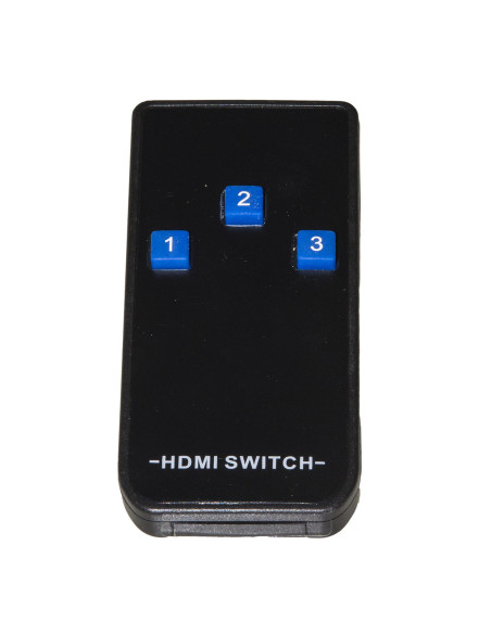 Splitter HDMI 3Porte 4Kx2K per Condividere 3 TV con 1 Dispositivo
