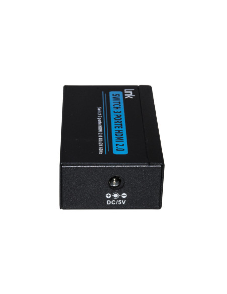 Splitter HDMI 3Porte 4Kx2K per Condividere 3 TV con 1 Dispositivo