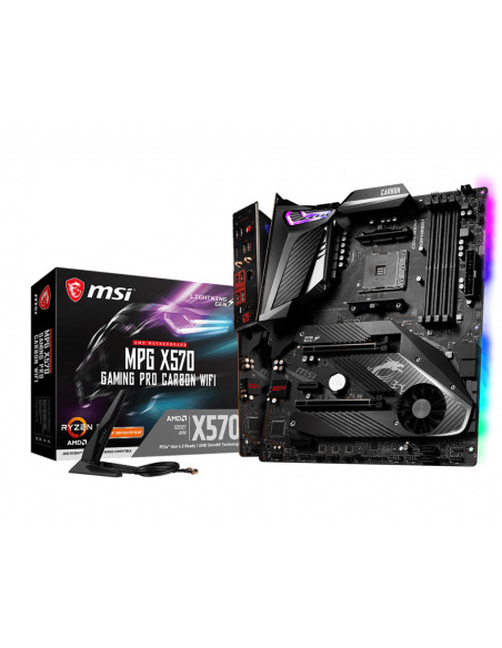 X570 Gaming Pro Carbon WiFi
