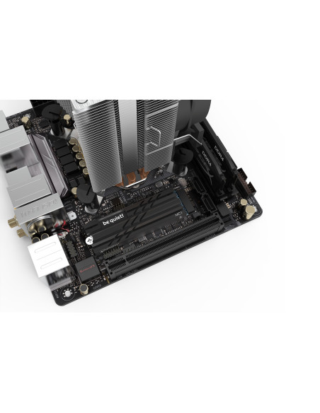 MC1 SSD M.2 Heatsink/Radiatior Black