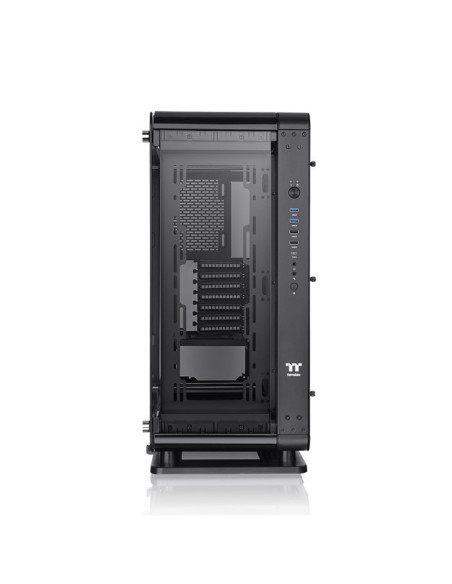 Core P6 TG/Black/Wall Mount/SPCC/4mm Tempered Glass*3