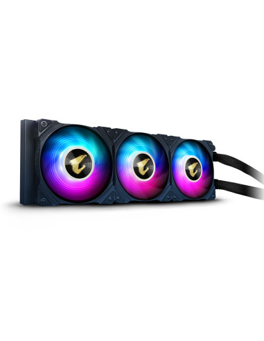 AORUS WATERFORCE 360 AIO ARGB LIGHTING DISPLAY