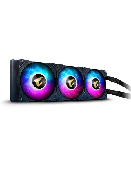 AORUS WATERFORCE 360 AIO ARGB LIGHTING DISPLAY