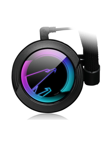 AORUS WATERFORCE 360 AIO ARGB LIGHTING DISPLAY