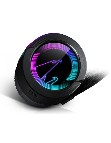 AORUS WATERFORCE 360 AIO ARGB LIGHTING DISPLAY