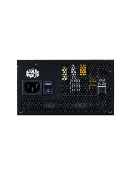 750W V750 Gold-V2 80+ Full-Modular Ventola FDB Silenziosa 135mm Modalità Semi-Fanless Black Edition