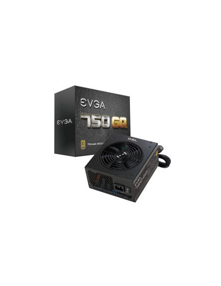 750W SuperNOVA 750 GQ 80+ Gold Semi Modular Condensatori Giapponesi