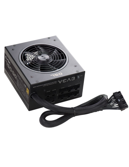 750W SuperNOVA 750 GQ 80+ Gold Semi Modular Condensatori Giapponesi