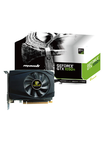 4GB GeForce GTX 1050 Ti GDDR5