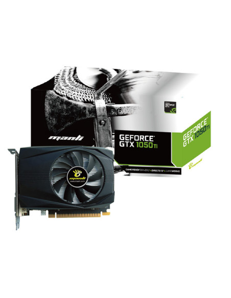 4GB GeForce GTX 1050 Ti GDDR5