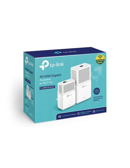 Kit Powerline Av1000 e WiFi 750