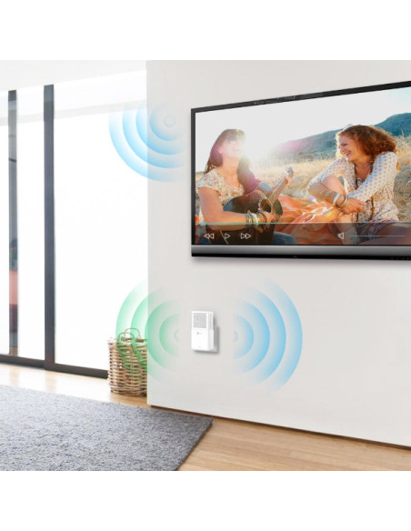 Kit Powerline Av1000 e WiFi 750