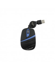 Mouse Ambidestro con Cavo...