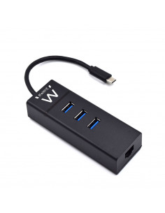 HUB USB Type C, 3xUSB A 3.2... 2