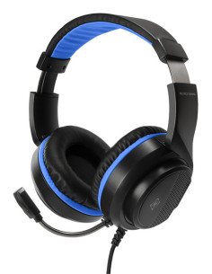 Stereo Gaming Headset for PS5, 2m cable Blac/Blue