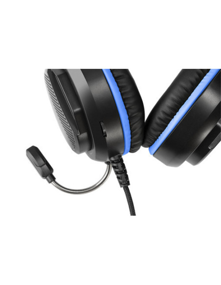 Stereo Gaming Headset for PS5, 2m cable Blac/Blue