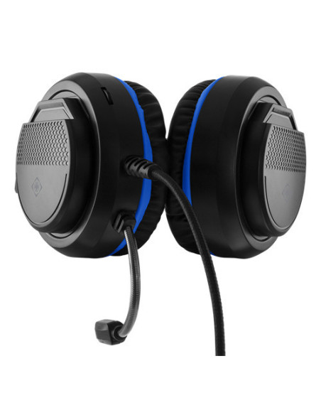 Stereo Gaming Headset for PS5, 2m cable Blac/Blue