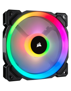 120mm LL120 RGB Dual Light Loop Black RGB LED