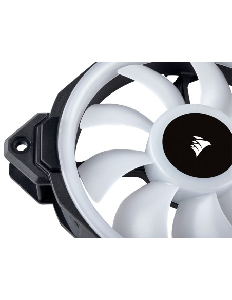 120mm LL120 RGB Dual Light Loop Black RGB LED