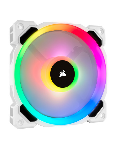 120mm LL120 RGB Dual Light Loop White RGB LED