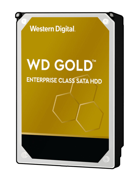 14TB WD Gold SATA III, 6Gb/s, 3.5", 267MBs, 512MB, 7200RPM, 20dBA
