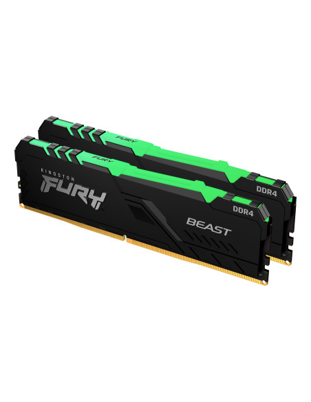 16GB (2x8GB) FURY Beast RGB 3,6GHz CL17 1,35V Kit Dual Channel