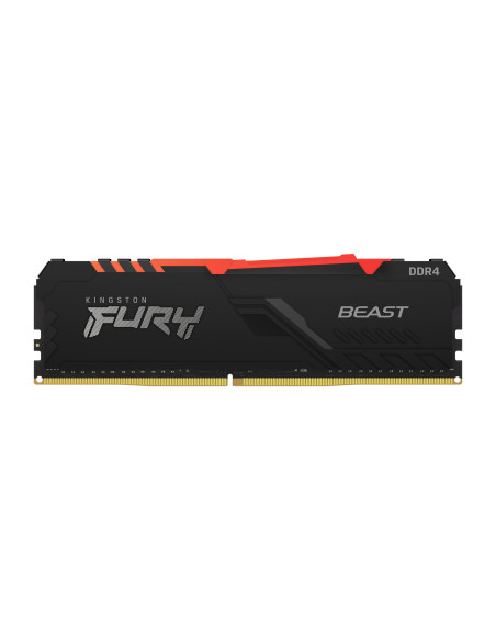 16GB (2x8GB) FURY Beast RGB 3,6GHz CL17 1,35V Kit Dual Channel