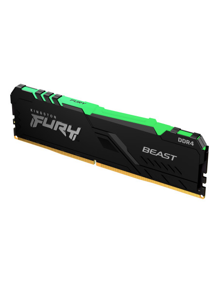 16GB (2x8GB) FURY Beast RGB 3,6GHz CL17 1,35V Kit Dual Channel
