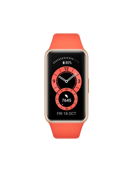 Band 6 Smart Band Fitness Tracker, Touchscreen 1.47” Colori, Monitoraggio Battito Cardiaco, Sonno, Saturazione Ossigeno, Resist