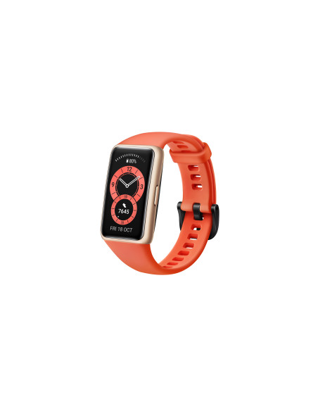 Band 6 Smart Band Fitness Tracker, Touchscreen 1.47” Colori, Monitoraggio Battito Cardiaco, Sonno, Saturazione Ossigeno, Resist