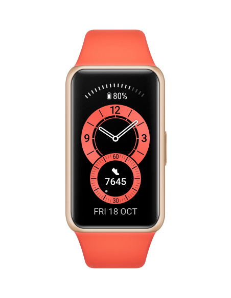 Band 6 Smart Band Fitness Tracker, Touchscreen 1.47” Colori, Monitoraggio Battito Cardiaco, Sonno, Saturazione Ossigeno, Resist