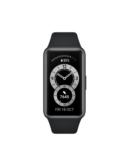 Band 6 Smart Band Fitness Tracker, Touchscreen 1.47” Colori, Monitoraggio Battito Cardiaco, Sonno, Saturazione Ossigeno, Resist