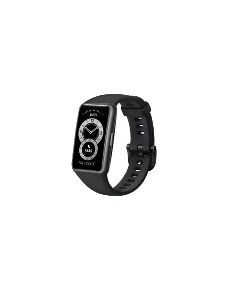 Band 6 Smart Band Fitness Tracker, Touchscreen 1.47” Colori, Monitoraggio Battito Cardiaco, Sonno, Saturazione Ossigeno, Resist
