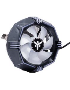 Dissipatore ad aria ICY-4LPR - Skt universale, 65W TDP, Low Profile, RGB Rainbow 2