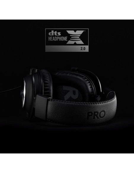 G PRO Gaming Headset Wired Head-band USB Type-A Black