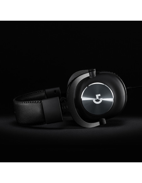 G PRO Gaming Headset Wired Head-band USB Type-A Black