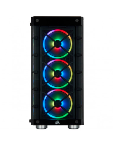 iCUE 465X RGB Black