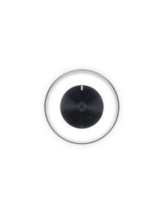 Kiyo webcam 2K con Luce ad Anello con Luminosità Regolabile, Microfono Incorporato, Autofocus Avanzato 2