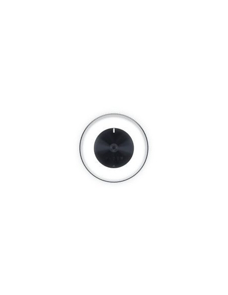 Kiyo webcam 2K con Luce ad Anello con Luminosità Regolabile, Microfono Incorporato, Autofocus Avanzato