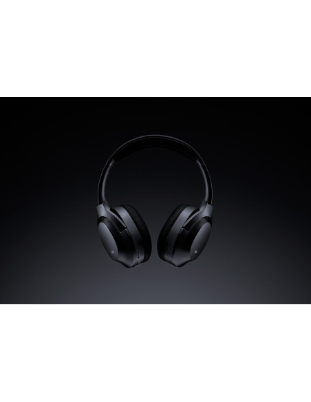 Opus Cuffie wireless, Certificazione THX, Cancellazione Attiva Rumore, Microfono, Batteria fino a 40 ore,  Nero