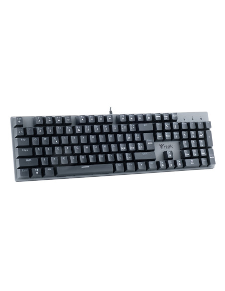Tastiera Gaming X10 - Meccanica, Switch Blu, 104 tasti, Rainbow LED con 12 modalità