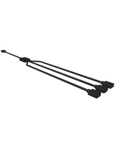 Trident cavo splitter da 1 a 3, lunghezza 580 mm, per collegamento con 3 ventole RGB
