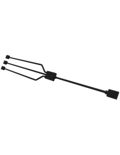 Trident cavo splitter da 1 a 3, lunghezza 580 mm, per collegamento con 3 ventole RGB 2
