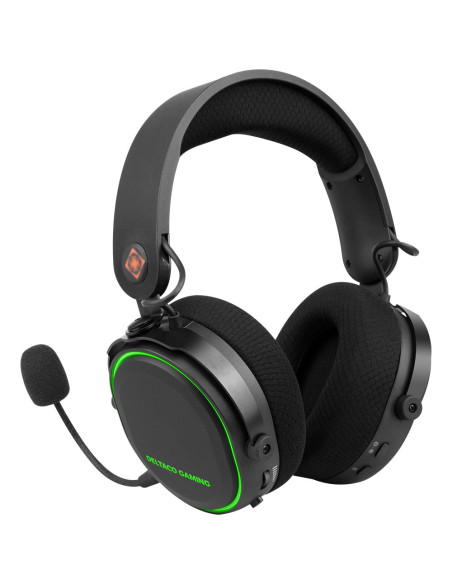 Wireless gaming headset RGB, USB-C, Black/RGB