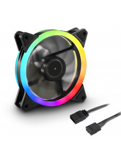 120mm Shark Blades PWM RGB