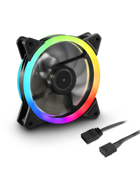120mm Shark Blades PWM RGB