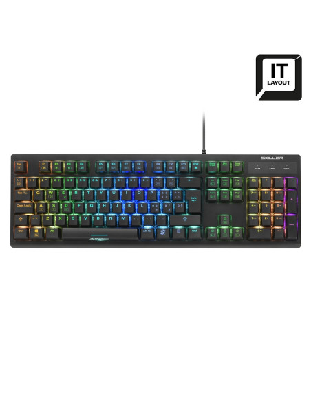 Skiller SGK30 RGB Meccanica con Switch Blue