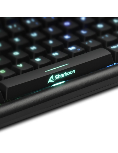 Skiller SGK30 RGB Meccanica con Switch Red